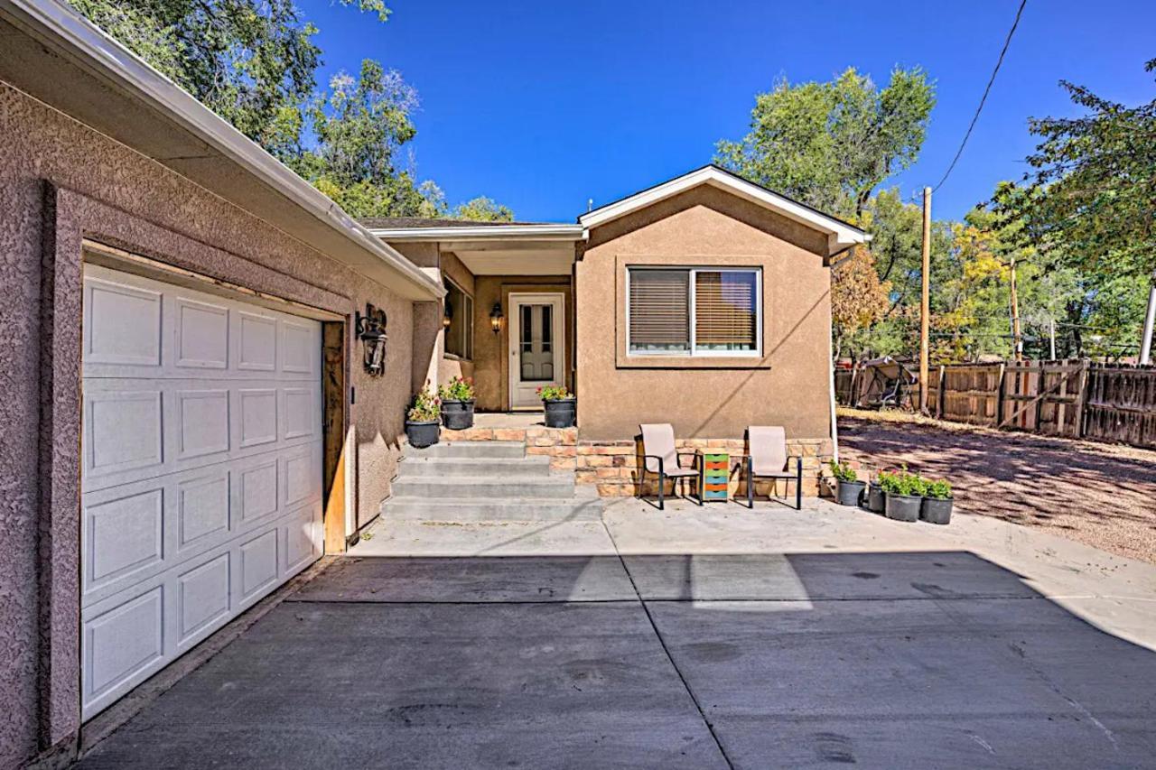 קולורדו ספרינגס Westside Large Home מראה חיצוני תמונה