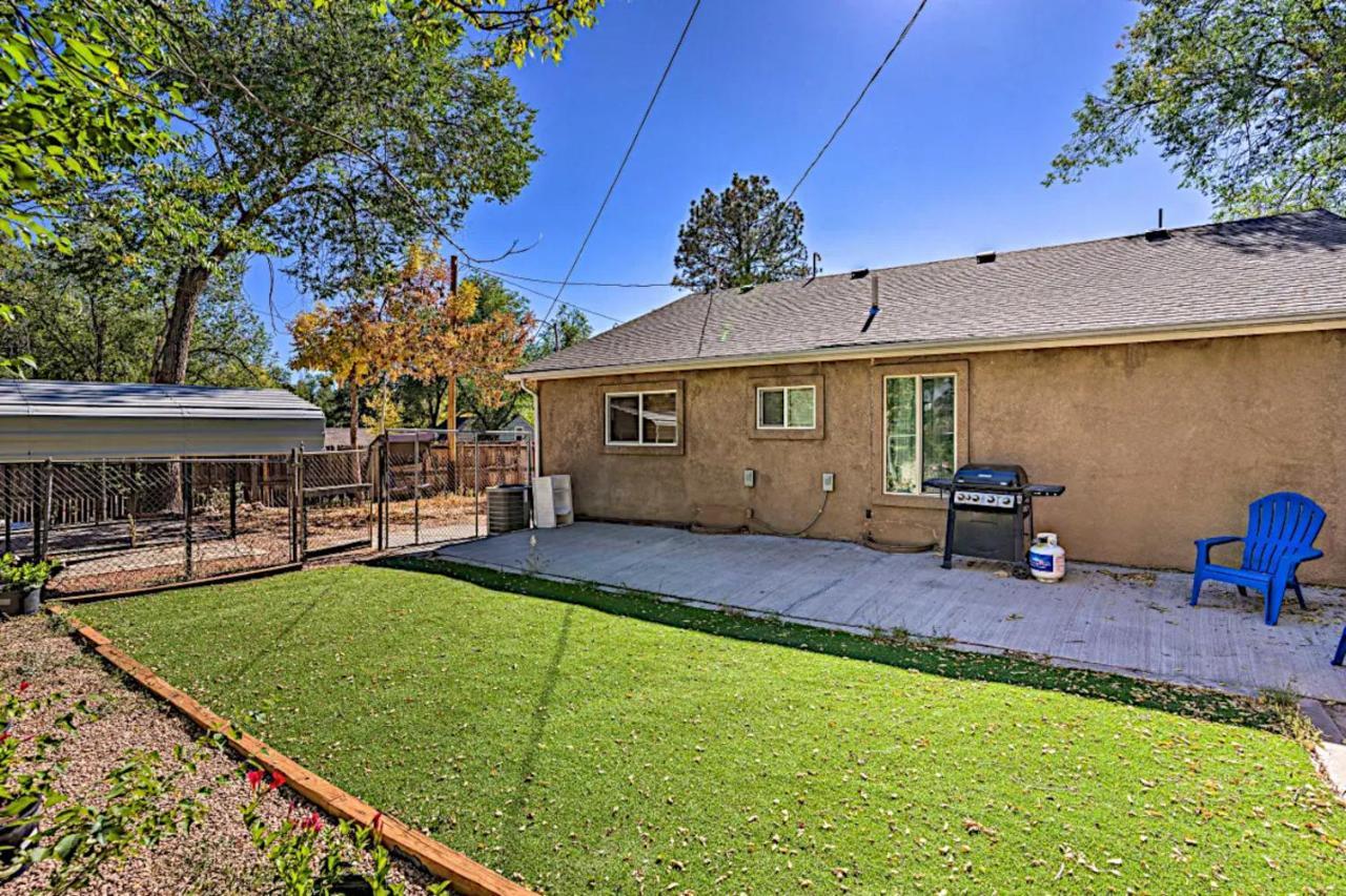 קולורדו ספרינגס Westside Large Home מראה חיצוני תמונה