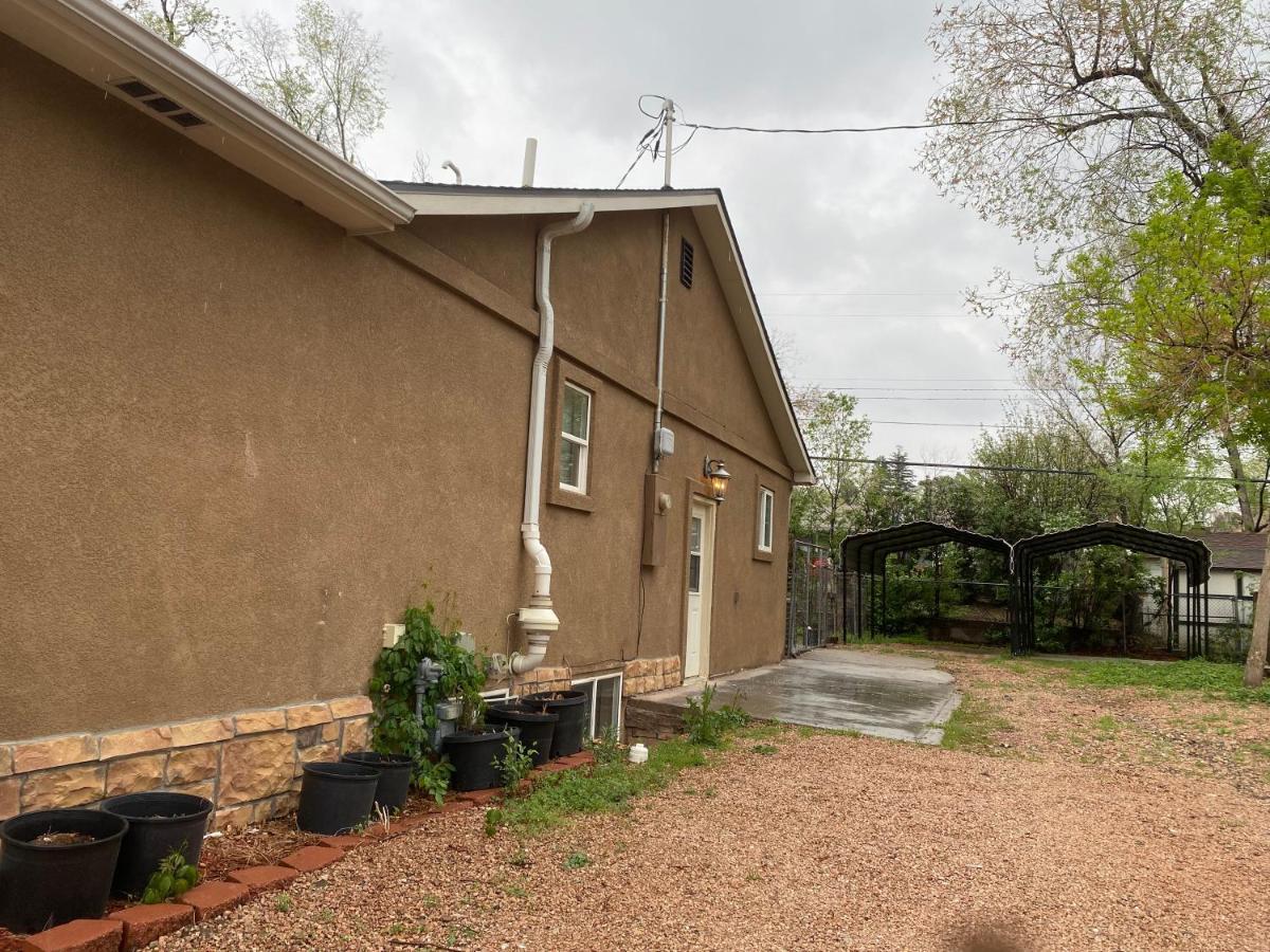 קולורדו ספרינגס Westside Large Home מראה חיצוני תמונה