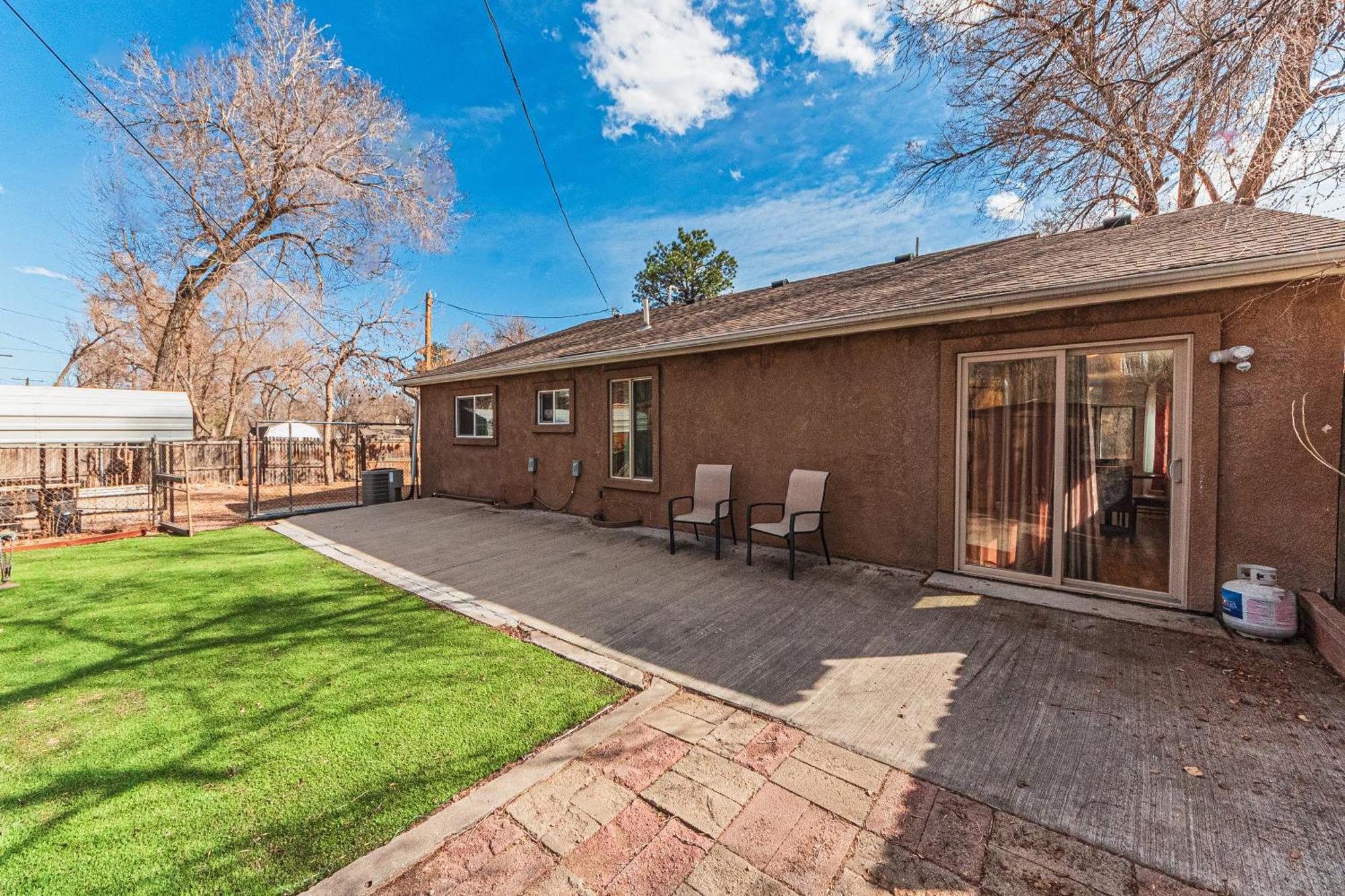 קולורדו ספרינגס Westside Large Home מראה חיצוני תמונה